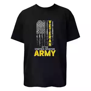 Veteran Of The United States Army Graphic T-Shirt/Sweatshirt/Hoodie Women Men - Picture 1 of 6