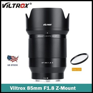 Viltrox 85mm F1.8 STM AF Full-Frame Lens For Nikon Z Mount Z7 Z6 Z6II Z9 Z5