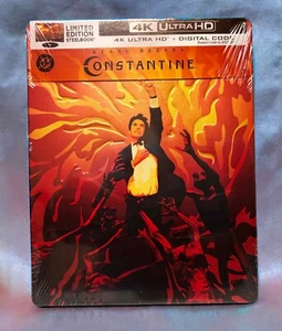 CONSTANTINE Limited Edition Embossed Steelbook (4K UHD + Digital) Sealed - Picture 1 of 4