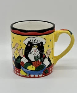 Cat Coffee Mug “Chef Cats” by Catzilla - Picture 1 of 9