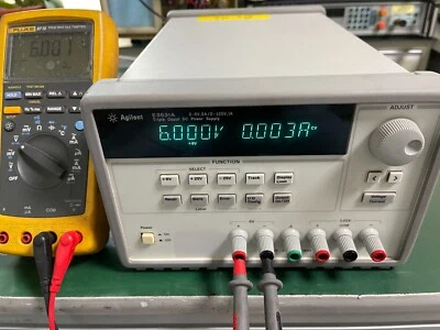 HP Agilent E3631A Triple Output DC Power Supply _7735 - Image 1 of 4