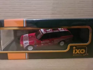 IXO Scala 1/43 Ford Granada MK II Torneo Bastos Assistenza Rally 1978 - Foto 1 di 3