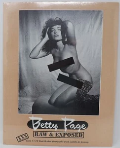 Bunny Yeager ~ Betty Page Raw & Exposed Portfolio ~ Factory Sealed ~ - Picture 1 of 7