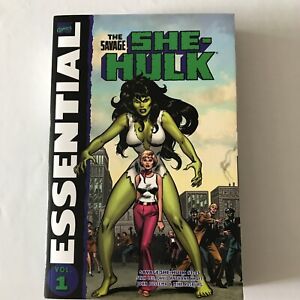 Essential Savage She-Hulk 2006, Trade Paperback Marvel Original 1979 1-25 TPB SC