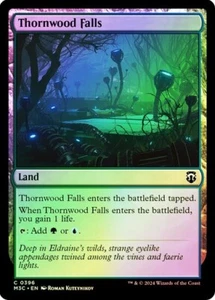 Thornwood Falls Modern Horizons 3 Commander (M3C) Ripple Foil - Picture 1 of 1