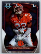 2022 Bowman Chrome University  Trenton Simpson #45