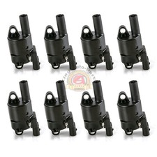 Set of 8 IGNITION COIL For Buick Chevrolet GMC Cadillac Hummer D514A 6.0L 5.3L