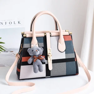 CLK W753 Latest Design Handbags Wholesale Female Bag Leather Woman Handbag Handb - Picture 1 of 8