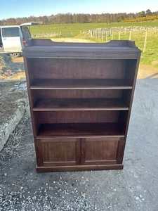 Vintage Bookcase / Rustic 1930’s Bookcase / Antique Bookcase - Picture 1 of 17