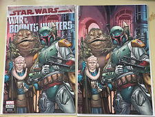 Star Wars War of the Bounty Hunters Alpha 1 Todd Nauck Trade/Virgin Variant Set