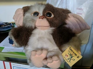 Gremlins 2 GIZMO Plüschpuppe 12" Applaus Vintage mit ETIKETT - Bild 1 von 13