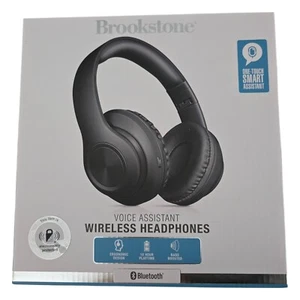 Nuevos Auriculares Inalámbricos Brookstone Asistente de Voz Bluetooth 5.0 Sellados de Fábrica - Imagen 1 de 7