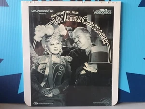 My Little Chickadee CED NEU RCA Videodisc 1940 Universal WC Fields Mae West - Bild 1 von 8
