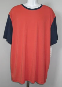 Neu mit Etikett Cuddl Duds Cool & Easy Nachtwäsche Hemd Herren XXL Brustumfang 54 orange 311-30595 - Bild 1 von 5