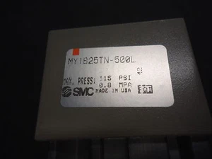 MY1B25TN-500L, SMC, Cylinder, Rodless; Mech Joint, USED! - Picture 1 of 2