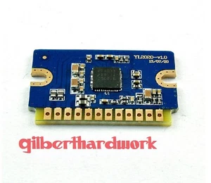 Placa Amplificador de Potencia Digital Yl2020 20W+20W 12V-24V Mini Módulo Piezas - Imagen 1 de 1