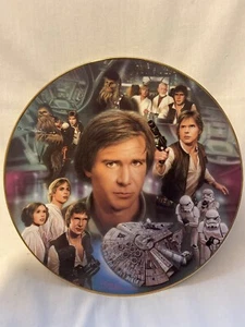 Han Solo - Star Wars - 1997 - Hamilton Collection plate - Picture 1 of 2