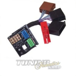 Rns-E for Audi Satnav Connection Adapter Cable Loom for Retrofitting - Picture 1 of 1
