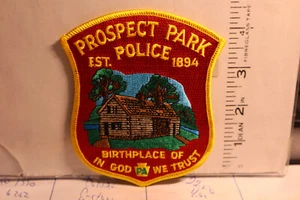police patch  PROSPECT PARK POLICE PENNSYLVANIA - Picture 1 of 1