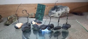 NATIVE SILVER WIRES,LOT OF 7,WATCH HD VIDEO - Picture 1 of 3