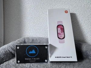 Xiaomi Smart Band 10 Smartwatch Fitness Tracker Rose AMOLED Display Heart Rate - Picture 1 of 16