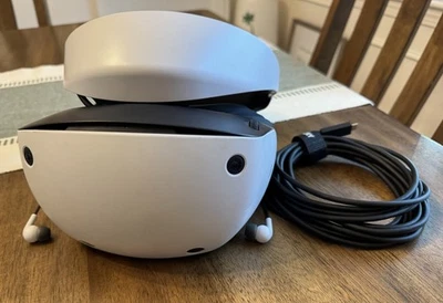 Sony PlayStation PS5 VR2 HEADSET ONLY- NO CONTROLLERS - Tested & Working - Image 1 of 4