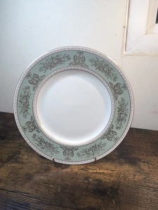 Wedgwood Columbia Teller grün und gold 27,2 cm R4409 A4 - Bild 1 von 13