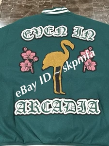 SLEEP TOKEN Varsity Jacket XL 💯 OFFICIAL Merch EIA Tour 🦩 NEW 🌺 X-large - Picture 1 of 6