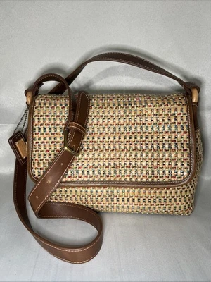 Relic by Fossil Crossbody Purse Bag Striped Multicolor Bohemian - Image 1 of 4