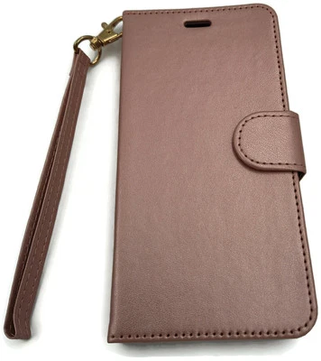 Blackweb Wallet Case With Wristlet For Iphone 7/8 Plus - Rose Gold - Image 1 of 4