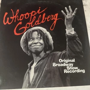 Whoopi Goldberg Broadway Show Recording 1985 LP VG+/VG+ Ultrasonically Cleaned - Picture 1 of 8