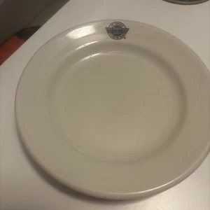 Vintage Steak n Shake Restaurant 6.25” Side Plate Saucer Homer Laughlin China - Photo 1/10