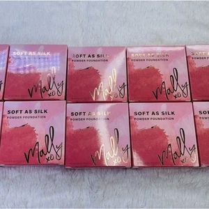 Mally Soft As Silk Powder Foundation Fair 0.28 Oz 14 Pk Beauty Make Up - Picture 1 of 12