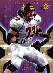 SPx Gold Rookies #108 2007 Joe Staley/699 - casi nuevo-como nuevo - Imagen 1 de 2