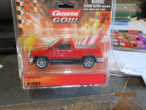 Carrera GO!!! Camioneta pickup 61083 roja 1:43 Slot Car - Imagen 1 de 1