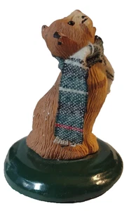 Byers' Choice, The Carolers, 1992, singende Ingwer Katzenfigur - Bild 1 von 14