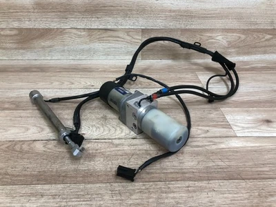 MERCEDES BENZ OEM W216 CL550 CL600 CL63 REAR TRUNK LIFT LID HYDRAULIC PUMP 07-14 - Image 1 of 4
