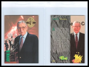 1993 Classic Four Sport Collection - #310 John Wooden (RC) NM-MT - Bild 1 von 1