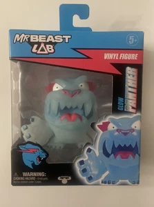 Mr Beast Lab Glow Panther Vinyl Figure New  - Picture 1 of 6