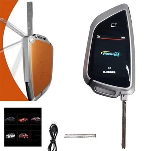 Keyless Ingresso Chiave Meccanica Chiave Meccanica Confezione Contenuto Pulsanti - Picture 1 of 12