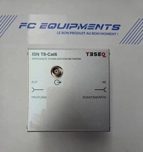 Teseq Schaffner Ametek ISN T8-CAT6 Impedanz Stabilisierungsnetzwerk - Bild 1 von 1