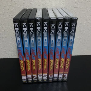 Kikaider Kikaida Collector's Edition DVD Complete Set Volume 1-9 Jinzo Ningen - Picture 1 of 21