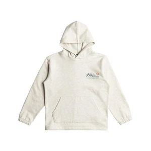 Billabong Kids Compass Pullover Hoodie Sweatshirt Jumper Graphic Print Pouch - Picture 1 of 1