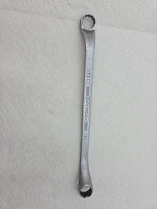 Williams Superrench Offset Double Box End Wrench 12 Point 9/16" X 1/2" 8725B USA - Bild 1 von 16