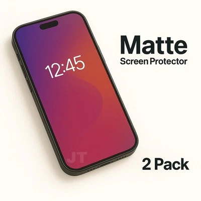 MARKENLOS Panzerfolie iPhone 17 16 15 14 13 12 11 Flexibel Keramik Matte HD Schutzfolie