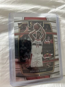 2021-22 Select ISAIAH TODD Concourse Rookie Silver Prizm #65 - Picture 1 of 4