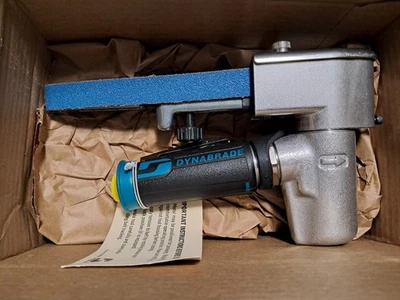 Dynabrade 40320 Dynafile II 便携式皮带砂光机 — 第 1/4 张图片