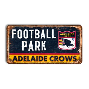 Metal sign Adelaide Crows vintage Football Park stadium sign Adelaide Crows sign - Picture 1 of 5