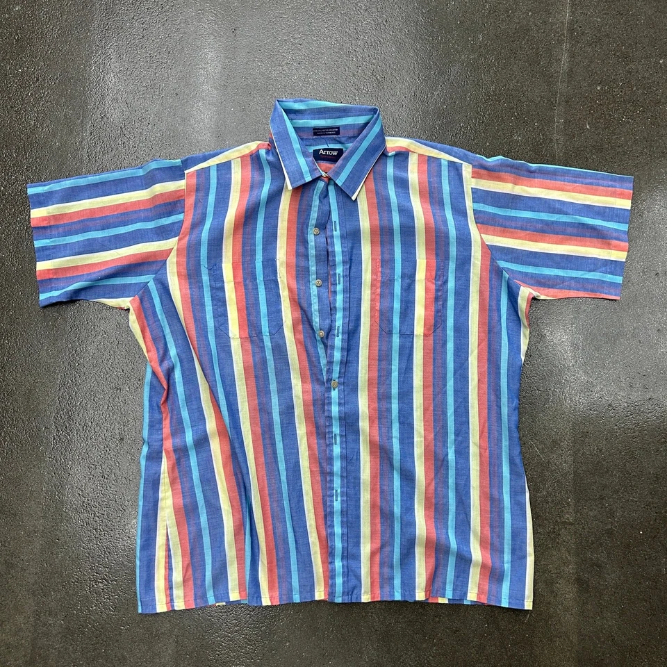 Polo vintage con botones Arrow Sportswear Foto 1 de 1