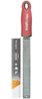 Microplane Zester premium, grattugia Rosa antico, lama fine professionale  - Immagine 1 di 4